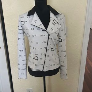 Rayure Paris jacket size 46